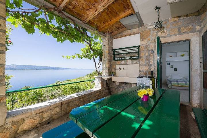 Ferienhaus für 4 Personen, mit Terrasse, mit Haustier in Kroatien