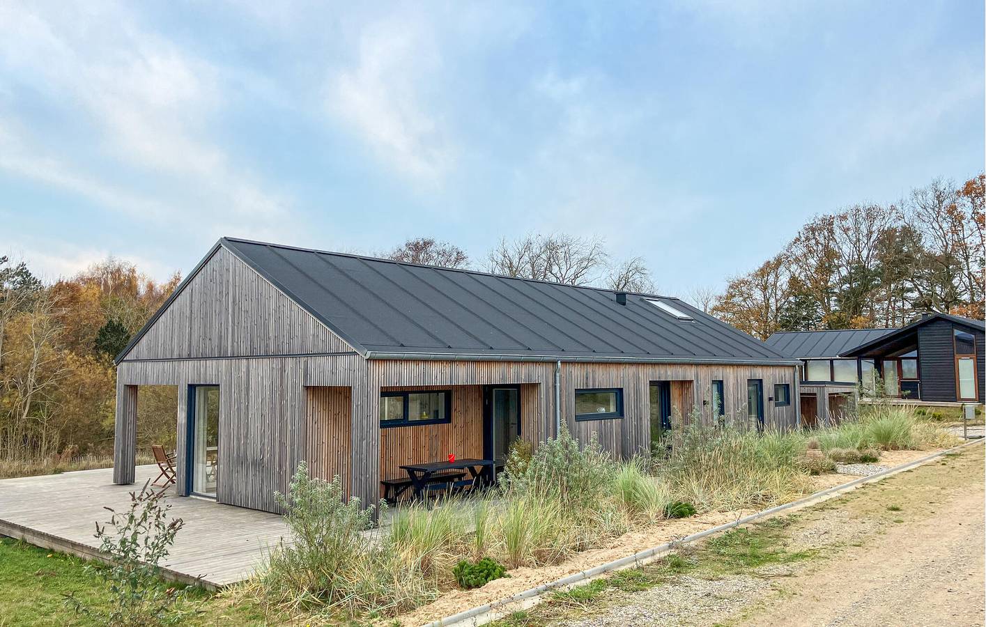 Holiday home for 6 people with sauna in Samsø