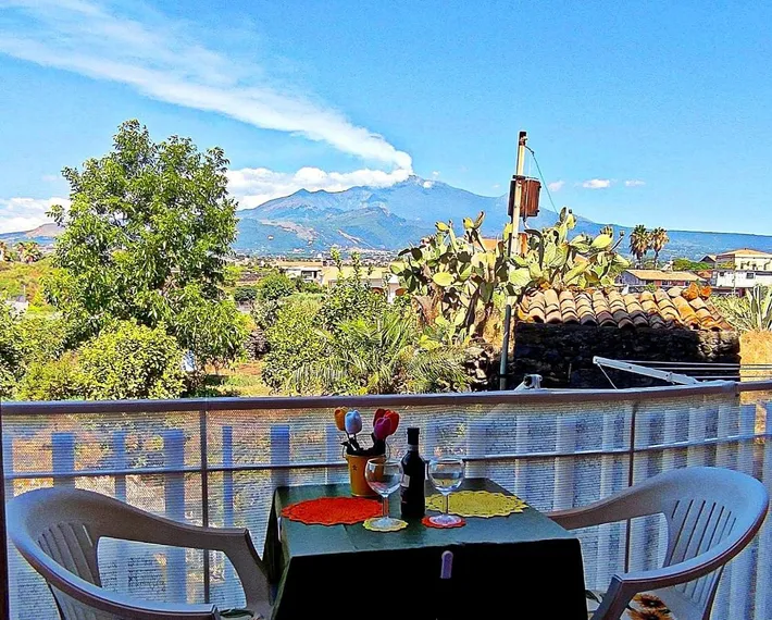Casa vacanza per 7 persone, con panorama e balcone, adatto a famiglie con bambini - 1
