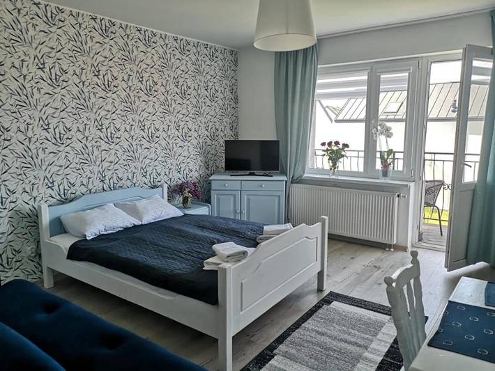 Obiekt b&b dla 2 osób, z ogród, zwierzęta dozwolone w Władysławowo