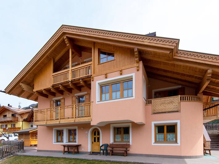Appartamento per 4 persone, con Terrazza in Passo San Pellegrino