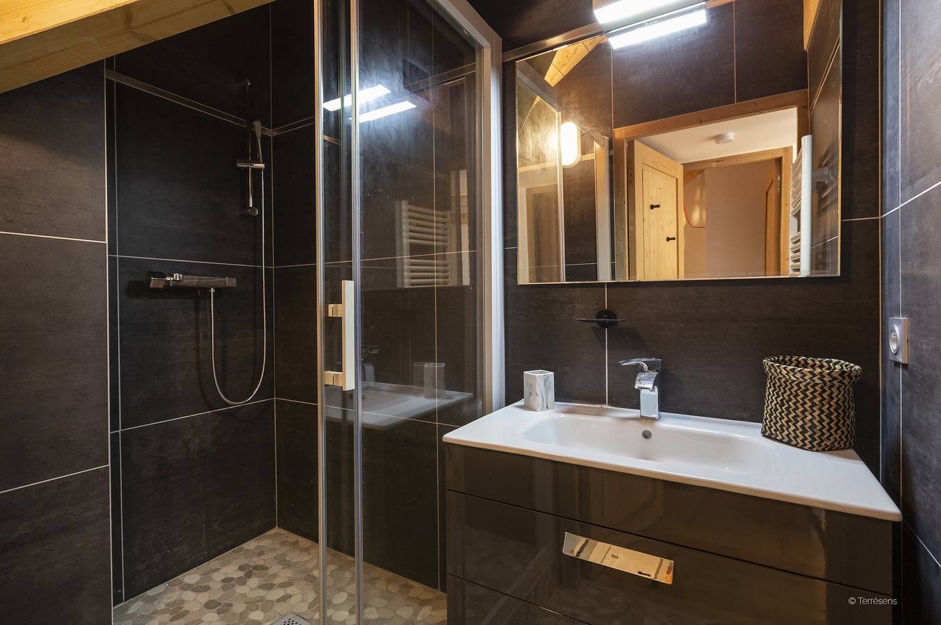 Appartement entier, Les Améthystes Ts 3p6/8p Premium A38P in Vaujany, Parc national des Écrins