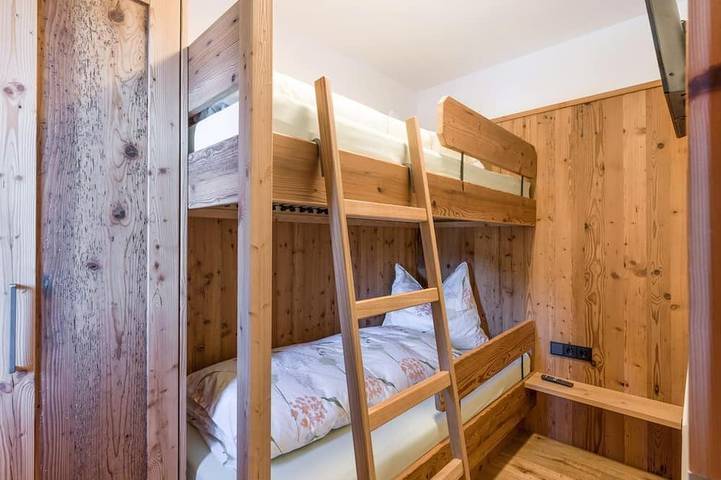 Hütte für 5 Personen, mit Garten und Balkon in Söll - 3