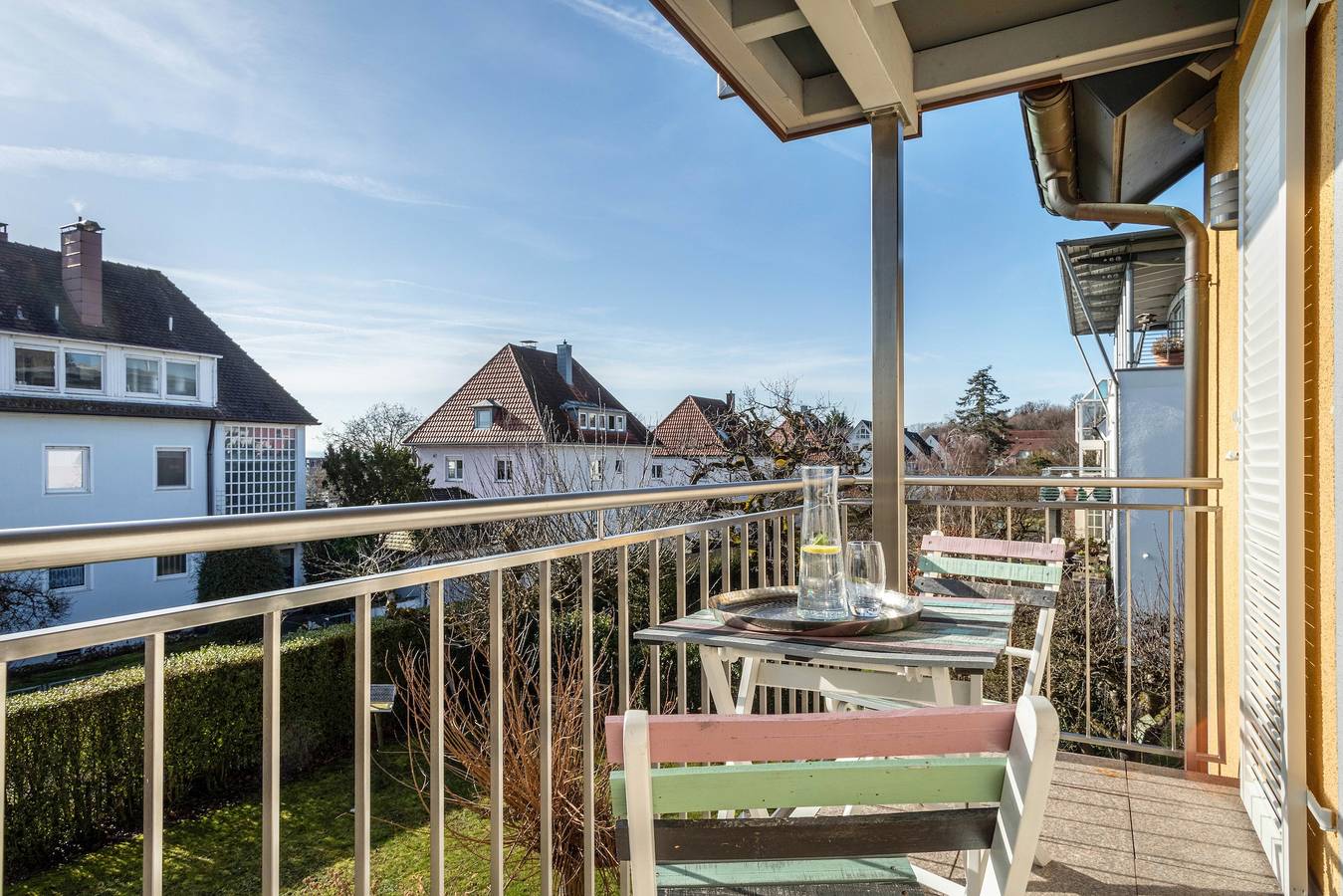 Ganze Wohnung, Ferienwohnung 'Windhager Seeblick' mit Seeblick, Balkon und Wlan in Friedrichshafen, Region Bodensee-Oberschwaben