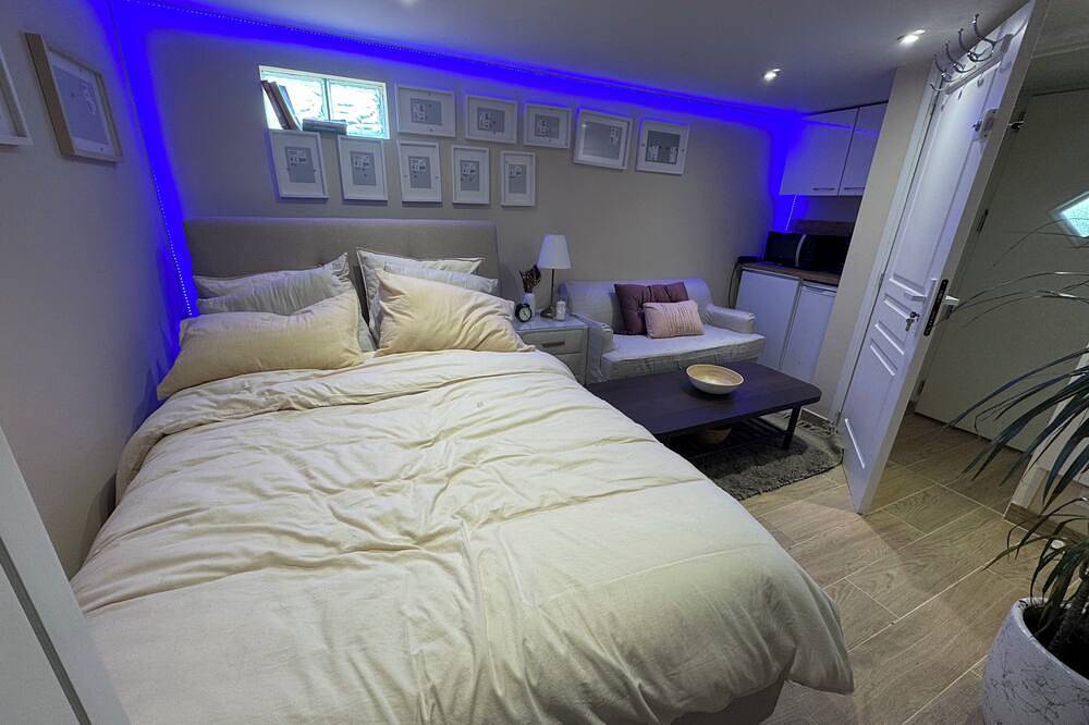 Ganze Wohnung, Furnished F1 apartment in Illkirch-Graffenstaden, Region Straßburg