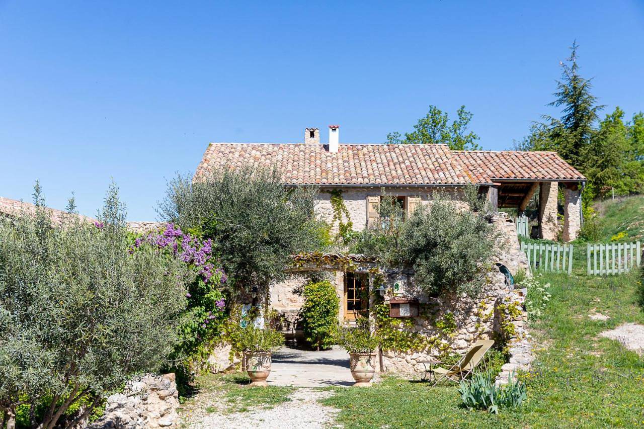 La Ferme du petit Ségriès Bed and Breakfast in Moustiers-Sainte-Marie, Alpes-de-Haute-Provence