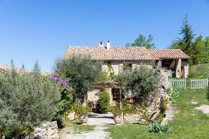 Bed and breakfast for 2 people, with terrace and garden as well as view - 1
