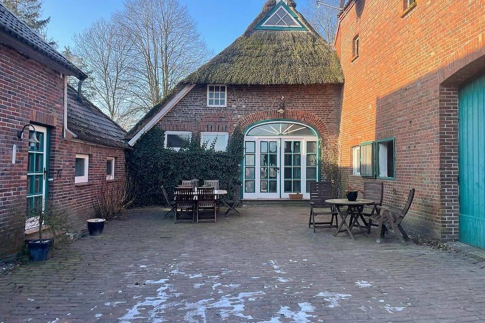 Meedehof Moorhausen, Wh Kuhstall - Ferienwohnung Kuhstall in Varel, Südliche Nordseeküste