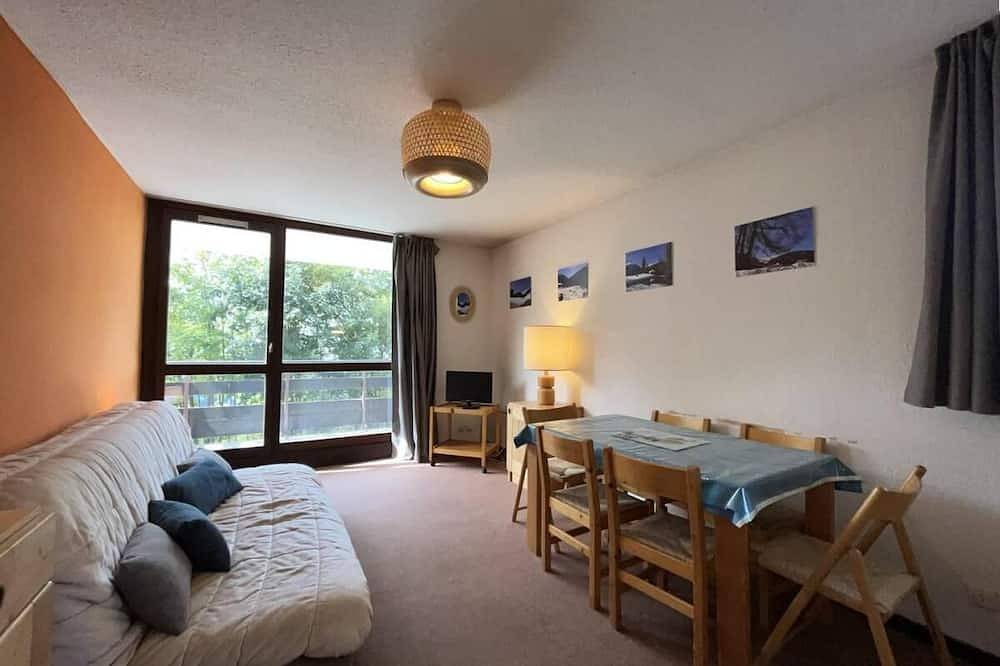 Apartamento entero, A 30m de las pistas de esquí, 1.o piso, balcón, tv, local para esquís, 40m², Peisey-Vallandry in Parque Nacional de Vanoise