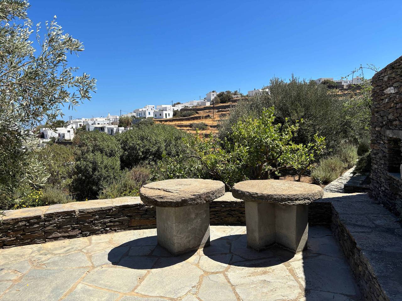 Hel studio-lejlighed, #Hh11 Guestroom for two in Katavati in Apollonia, Kykladerne