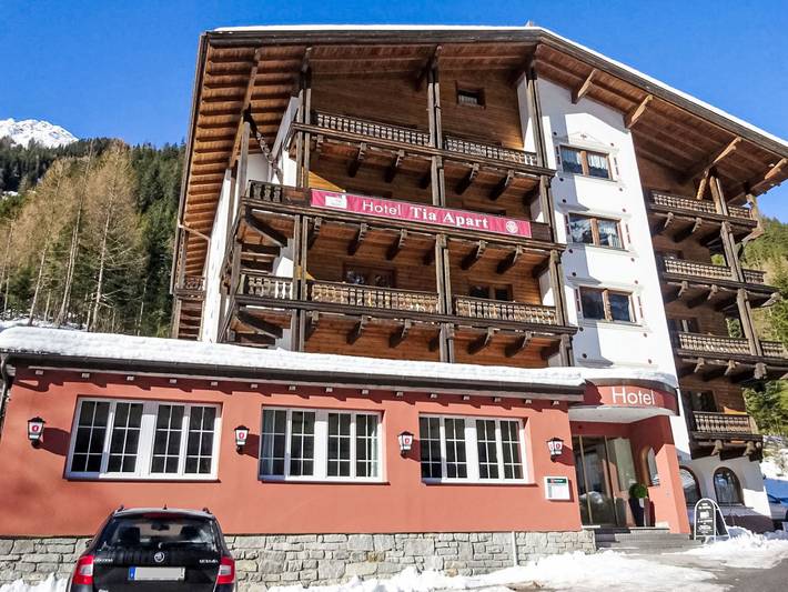 Ferienwohnung für 2 Personen, mit Balkon und Sauna in Kaunertal