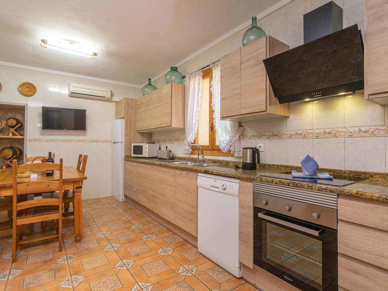 Ca Sa Nina - Ferienhaus Mit Privatem Pool In Inca in Inca, Mallorca Inselmitte