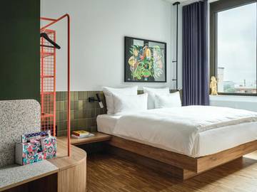 Hotel für 2 Personen, mit Garten und Ausblick, mit Haustier in Moabit Berlin