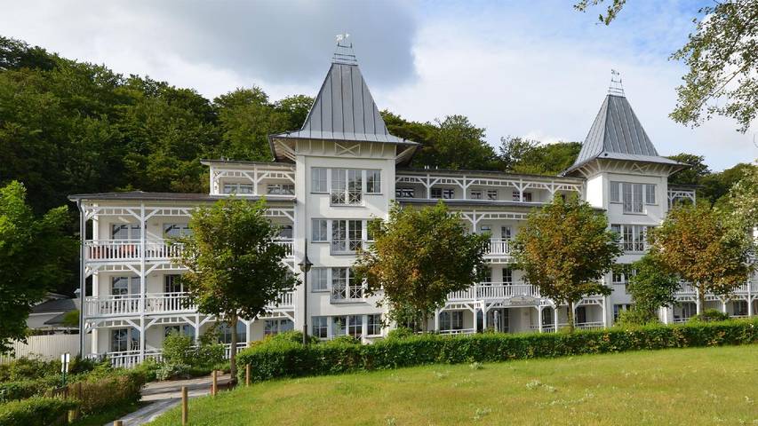 Ferienwohnung für 2 Personen, mit Balkon in Binz