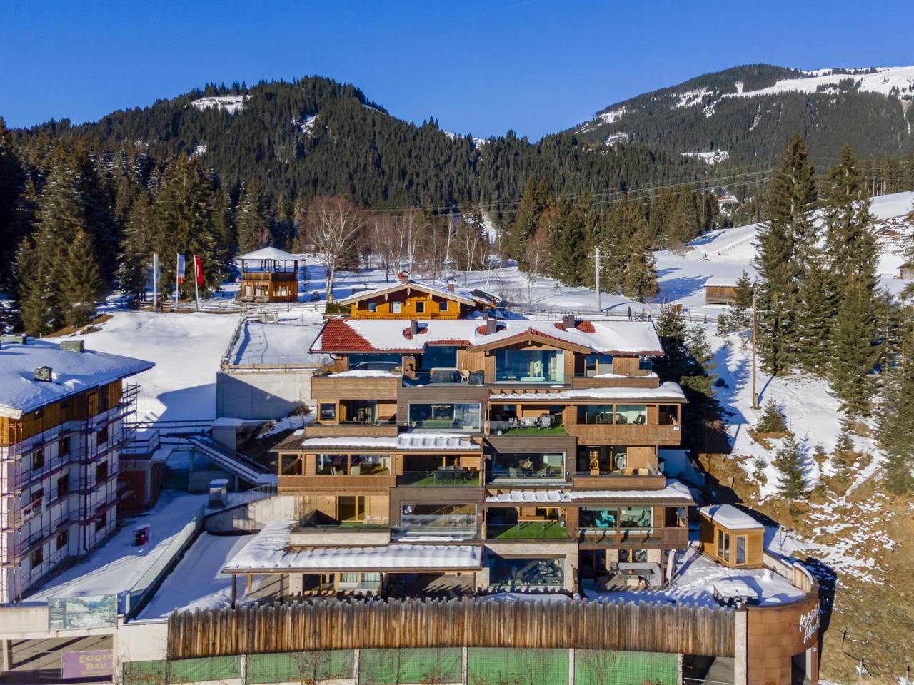 Ganze Wohnung, Traumhafte Unterkunft mit Sauna und Skiliftnähe in Mittersill, Pinzgau