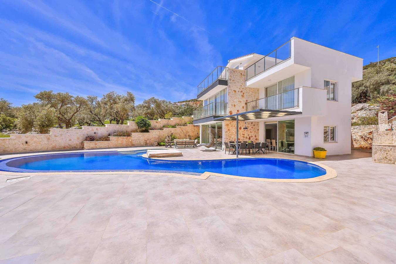 Villa für 10 Personen mit Terrasse in Kaş, Saklıkent