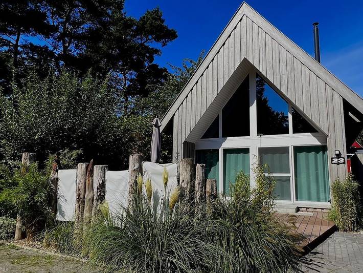 Vacation rental for 4 people, with sauna and yard in Western Pomerania