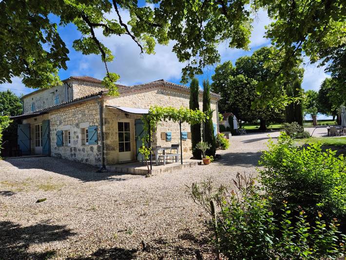 Gîte pour 5 personnes, avec piscine à Montaigu-de-Quercy - 2