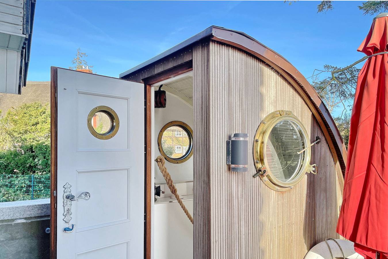 Ganze Ferienwohnung, Huus Lüttenblick Whg. Kajüte, Fehrstieg in Raucherstrand, Wyk auf Föhr