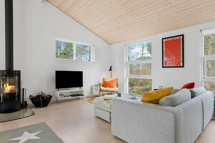 Ferienhaus für 6 Personen