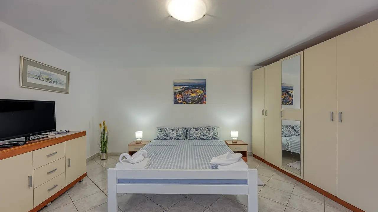 Zimmer für 2 Personen (27 m²) in Barbariga in Bale (Croatie), Région de Rovinj