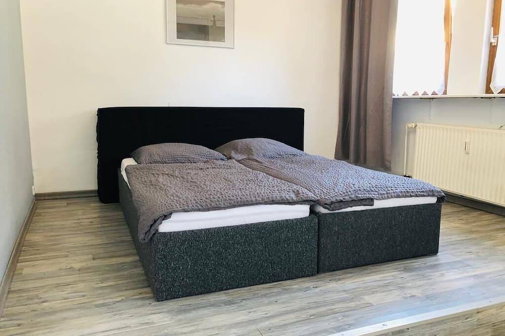 Apartamento entero, Fisherman's Lodge: 1 sala de estar / dormitorio - baño - cocina - 30 minutos a Frankfurt in Offenbach, Hesse del Sur