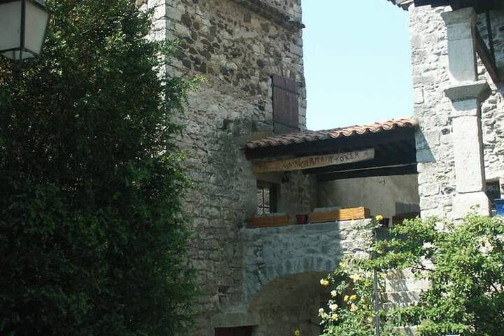 Maison de vacances pour 2 personnes, avec jardin à Saint-Germain