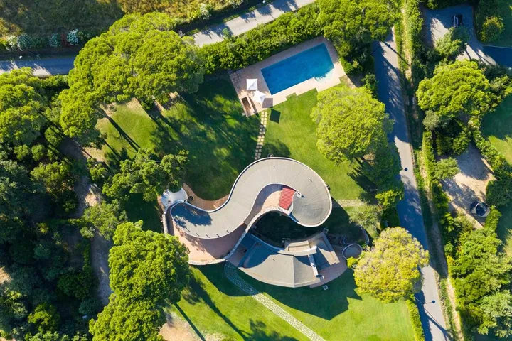 Chalet para 12 personas, con vistas además de piscina y terraza, Se admiten mascotas - 1