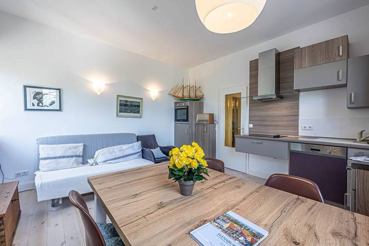 Ferienwohnung für 2 Personen, mit Ausblick und Garten in Westerholz - 4