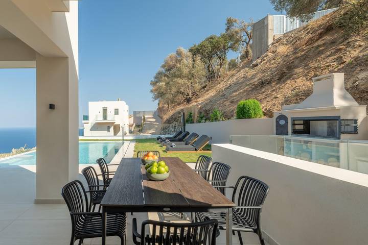 Villa für 8 Personen mit Garten in Iraklio-Heraklion und Umgebung