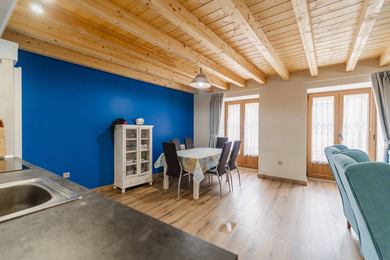 Entire apartment, Apartment 'Agua' with Shared Garden, Balcony and Wi-Fi in Ribera del Duero, San Martín de Rubiales
