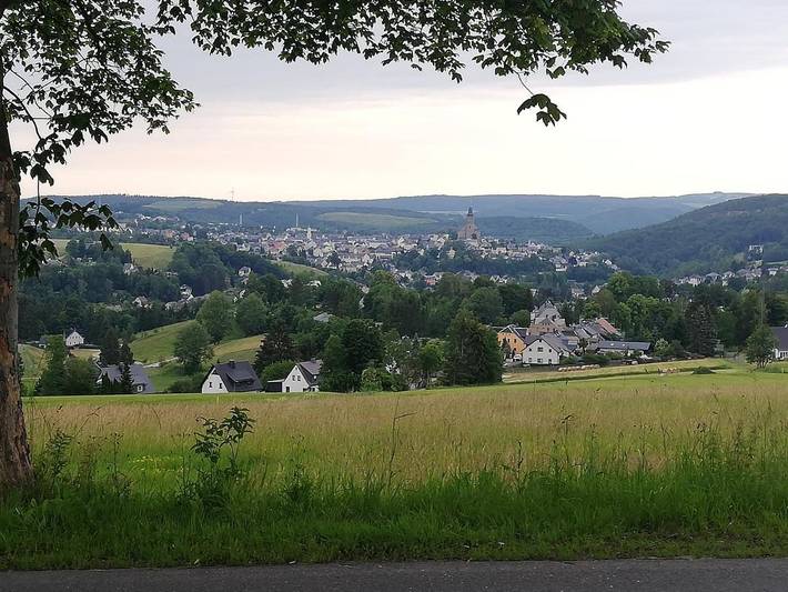 Ferienwohnung für 2 Personen, mit Garten in Schneeberg - 2