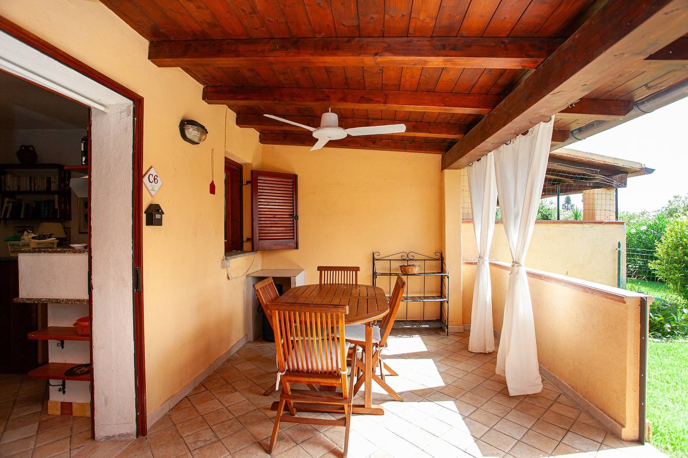 Ferienhaus 'La Casa Di Margaret' mit privater Terrasse, privatem Garten und Klimaanlage in San Teodoro, Olbia-Tempio