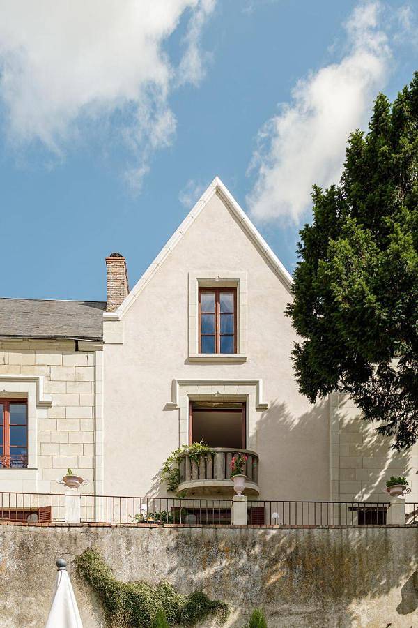 Maison d’hôte pour 2 personnes, avec terrasse et jardin ainsi que piscine et vue à Thouars - 2