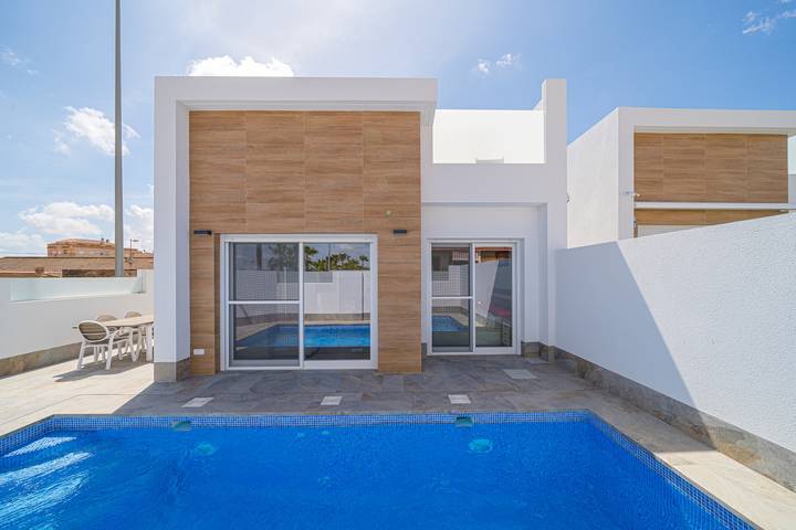 Vakantiehuis voor 6 personen, met Terras en Tuin in Murcia