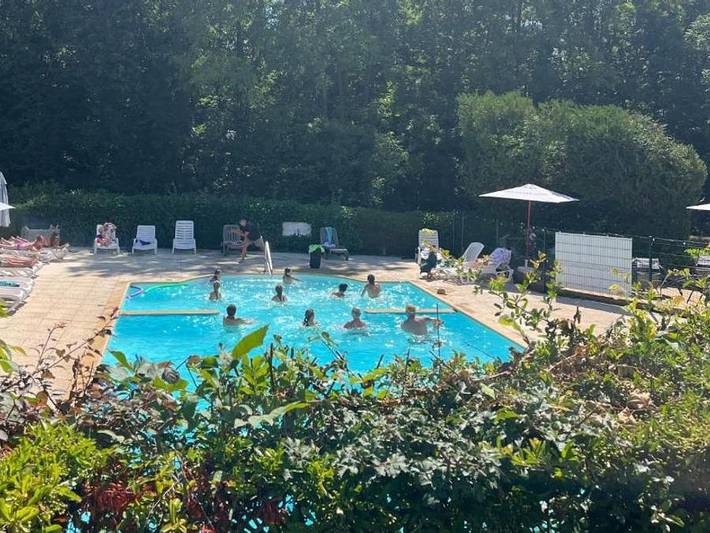 Camping Relais du Léman Pausado - Chalet 3 personen - Chalet 3 Plätze Cosy (Mezzanine und +1) in Messery, Thonon-les-Bains und Umgebung