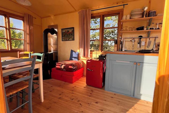 Camping für 4 Personen, mit Garten, mit Haustier in der Lüneburger Heide