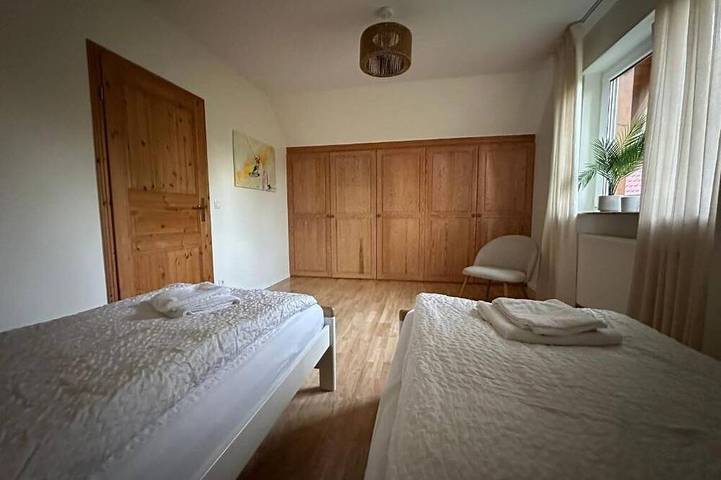 Ferienhaus für 6 Personen, mit Garten und Balkon in Rieste - 3