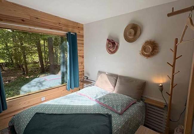 Location de vacances pour 2 personnes, avec jardin et vue à Champclause - 4