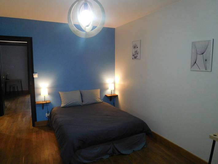 Gîte pour 8 personnes, avec Terrasse et Jardin dans Châteauvillain - 4