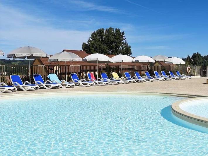 Bungalow für 4 Personen, mit Sauna, mit Haustier in der Dordogne
