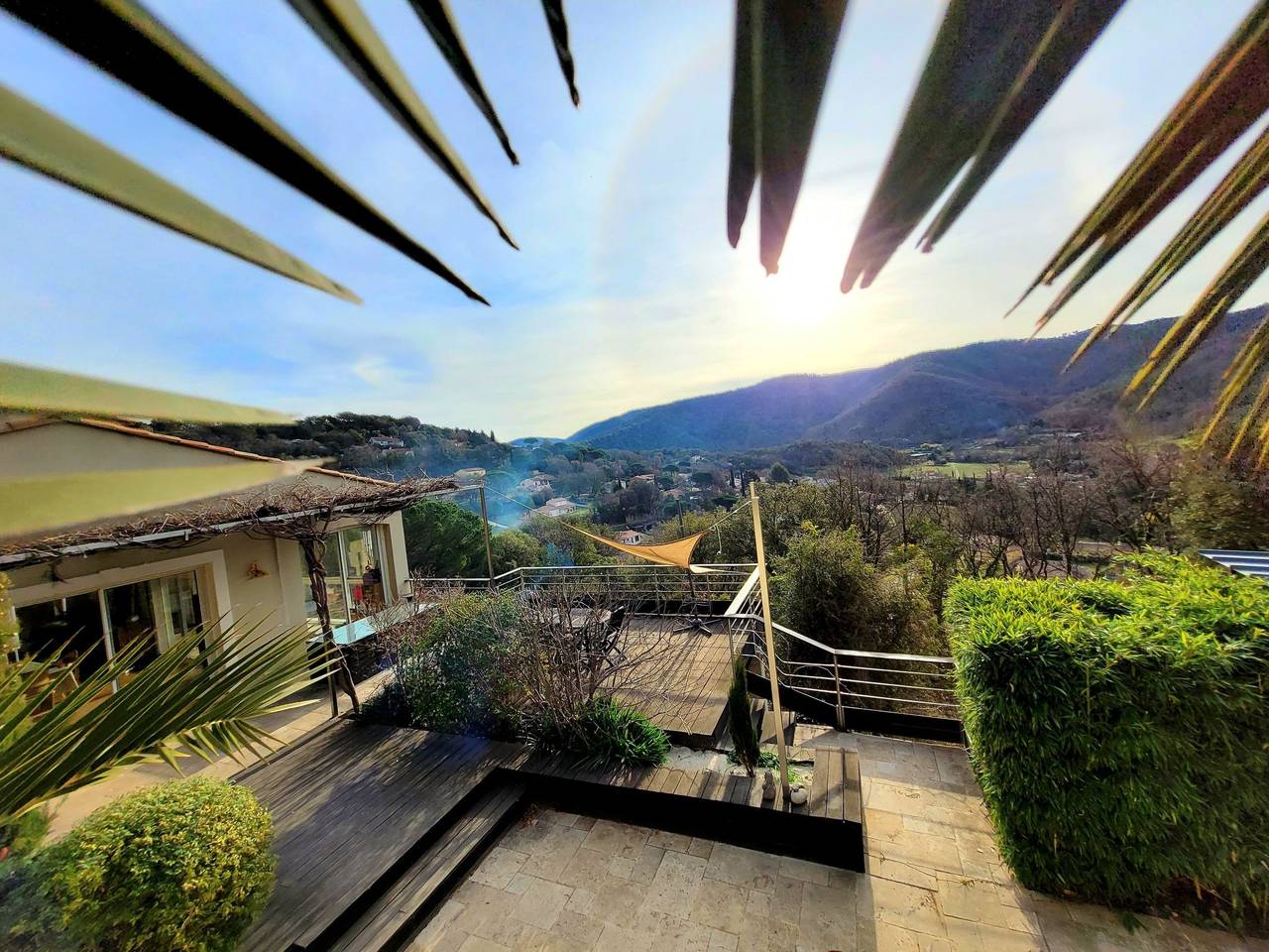 Haus Darshan Pool 10 Personen in Collobrières, Région de Toulon