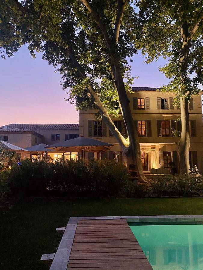 Hôtel pour 2 personnes, avec sauna et piscine ainsi que jardin et vue dans Abbaye de Saint Michel de Frigolet - 3