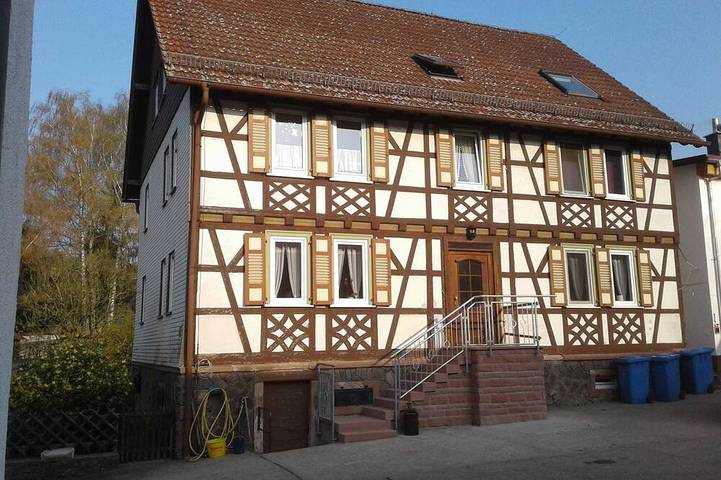 Ferienwohnung für 4 Personen, mit Garten in Brombachtal