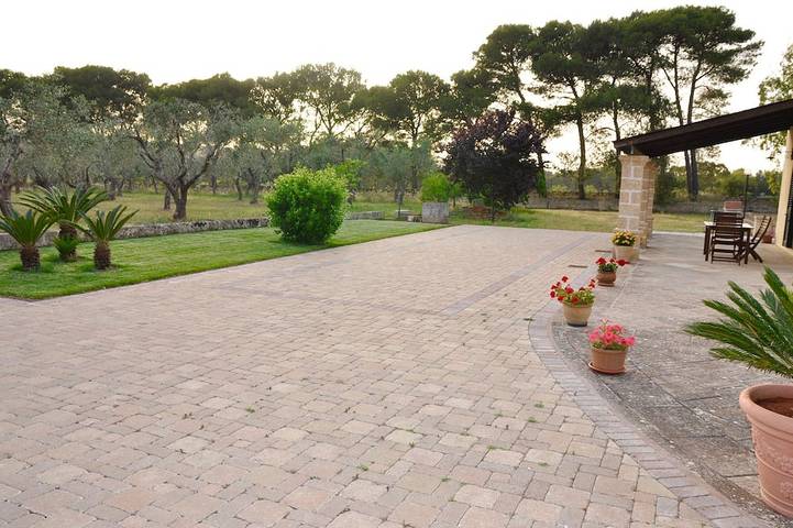 Casa vacanza per 4 persone, con terrazza e giardino in Alessano