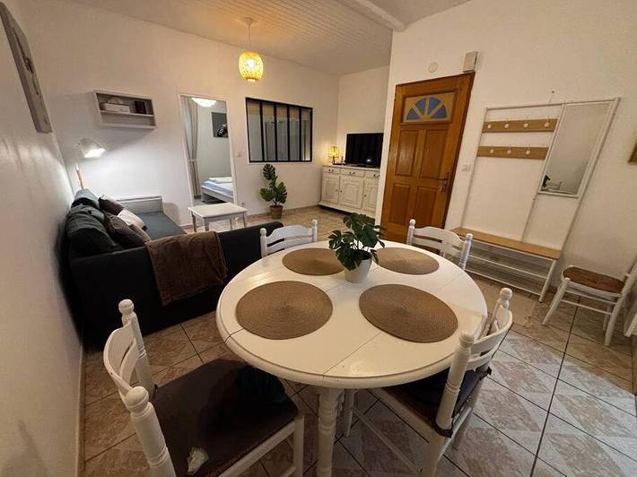 Apartamento de vacaciones para 4 personas, con jardín - 1