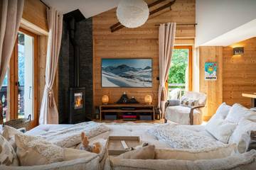 Gîte pour 6 personnes, avec vue et jardin à Saint-Nicolas-la-Chapelle