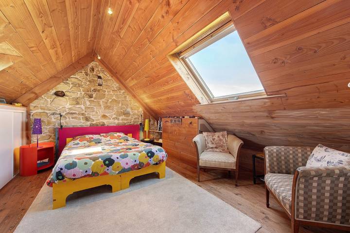 Chambre d’hôte pour 2 personnes, avec Jardin dans Plougoulm, Région de Morlaix