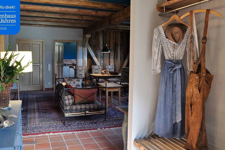 Ferienhaus für 9 Personen, mit Garten - 1