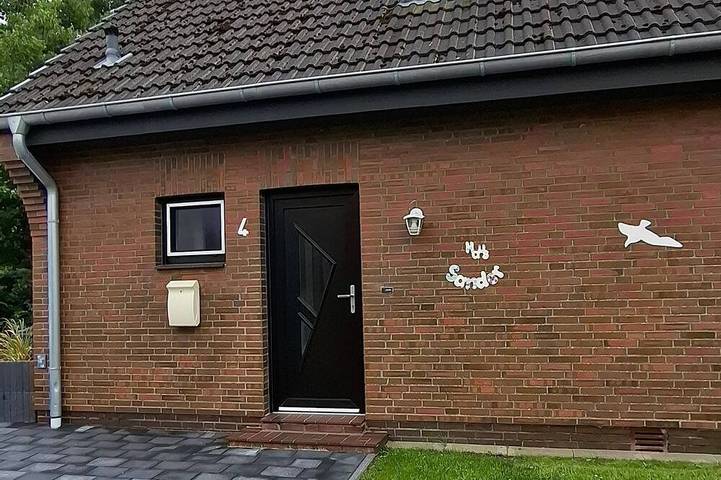 Ferienhaus für 5 Personen, mit Terrasse und Garten - 1